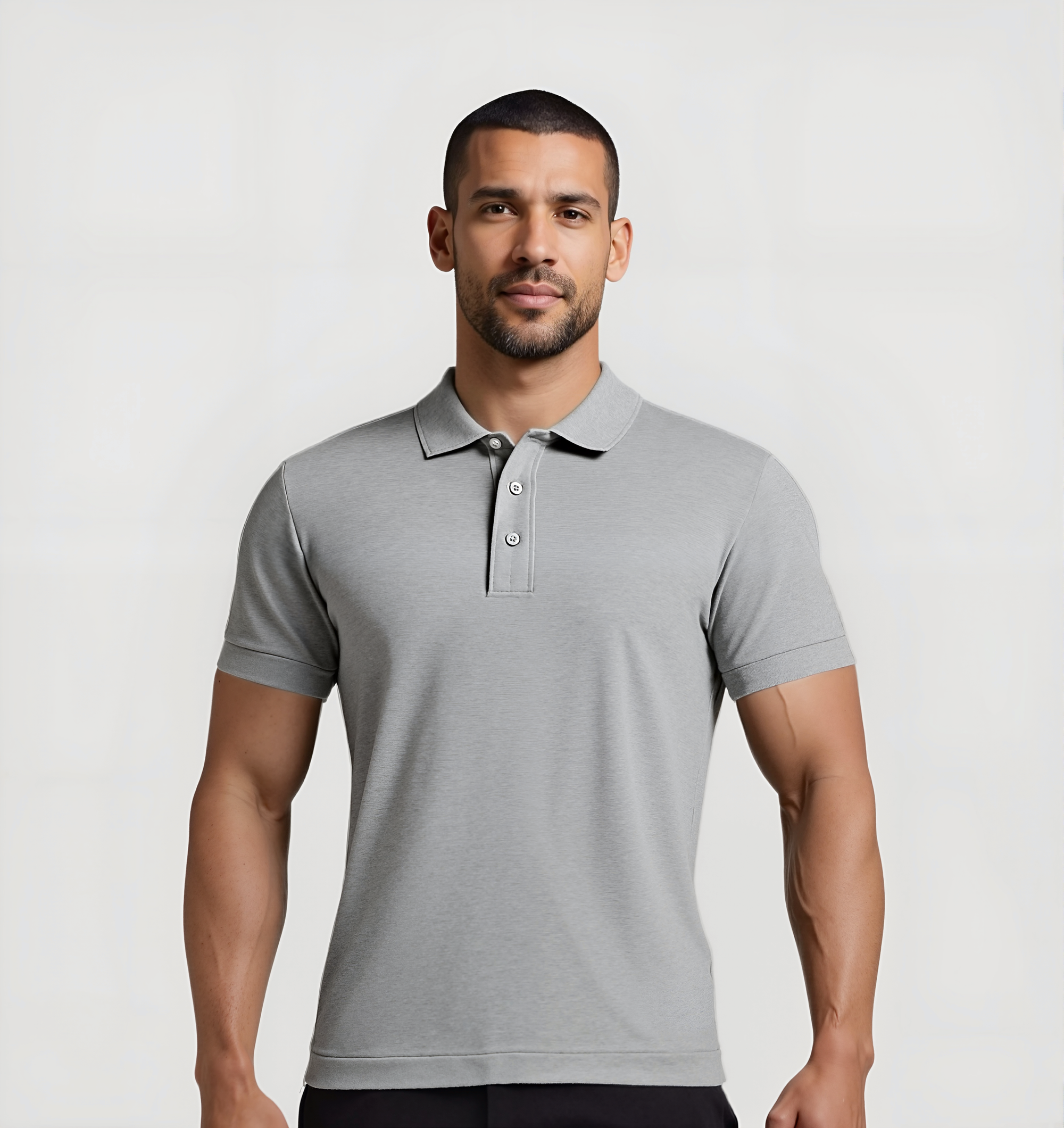 Pack de 6 Polos - Gris