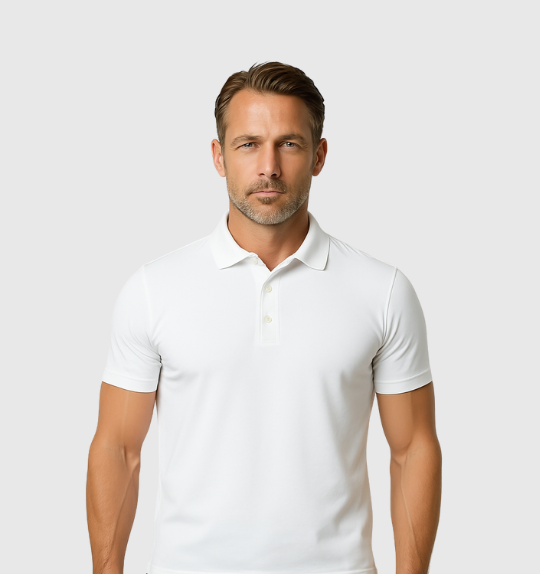 Pack de 2 Polos - Blanc