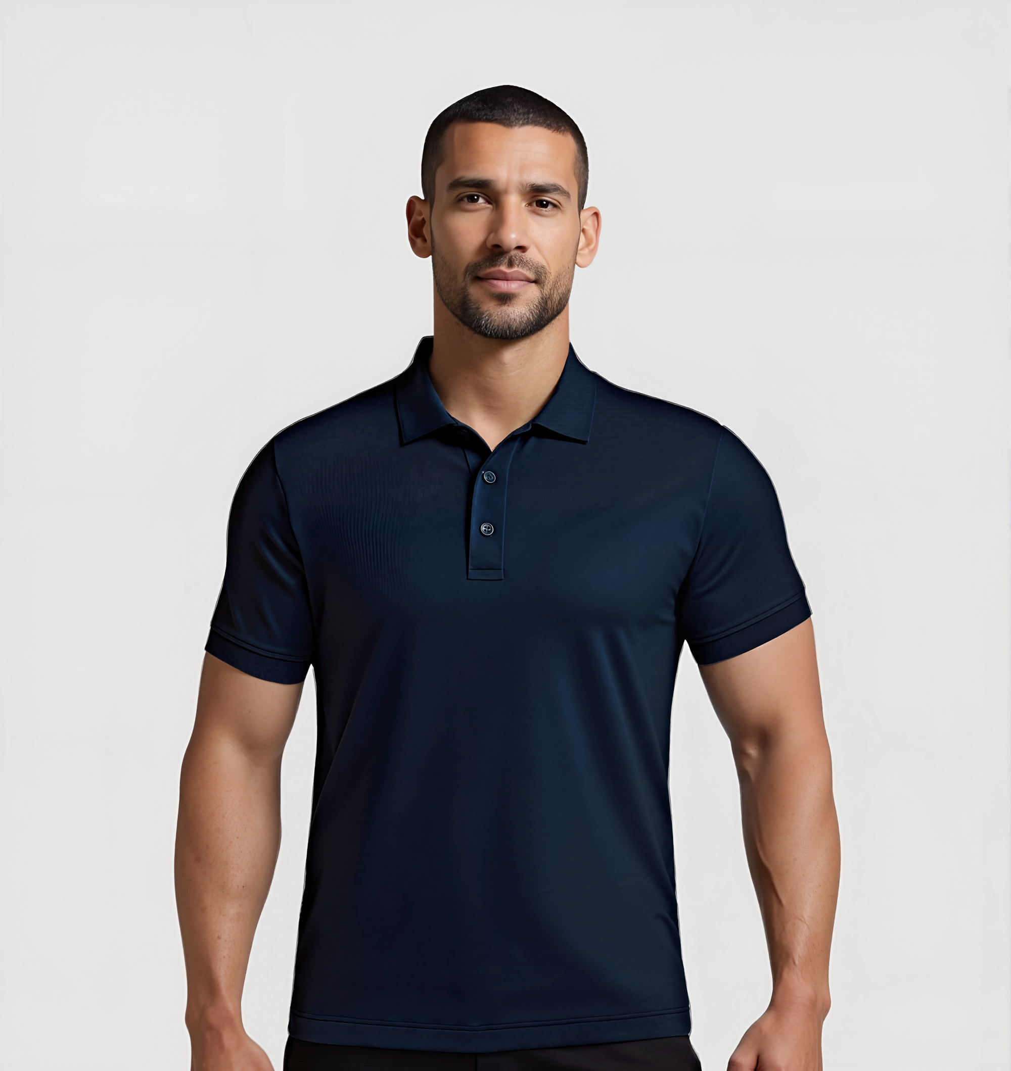 Pack de 4 Polos - Bleu marine